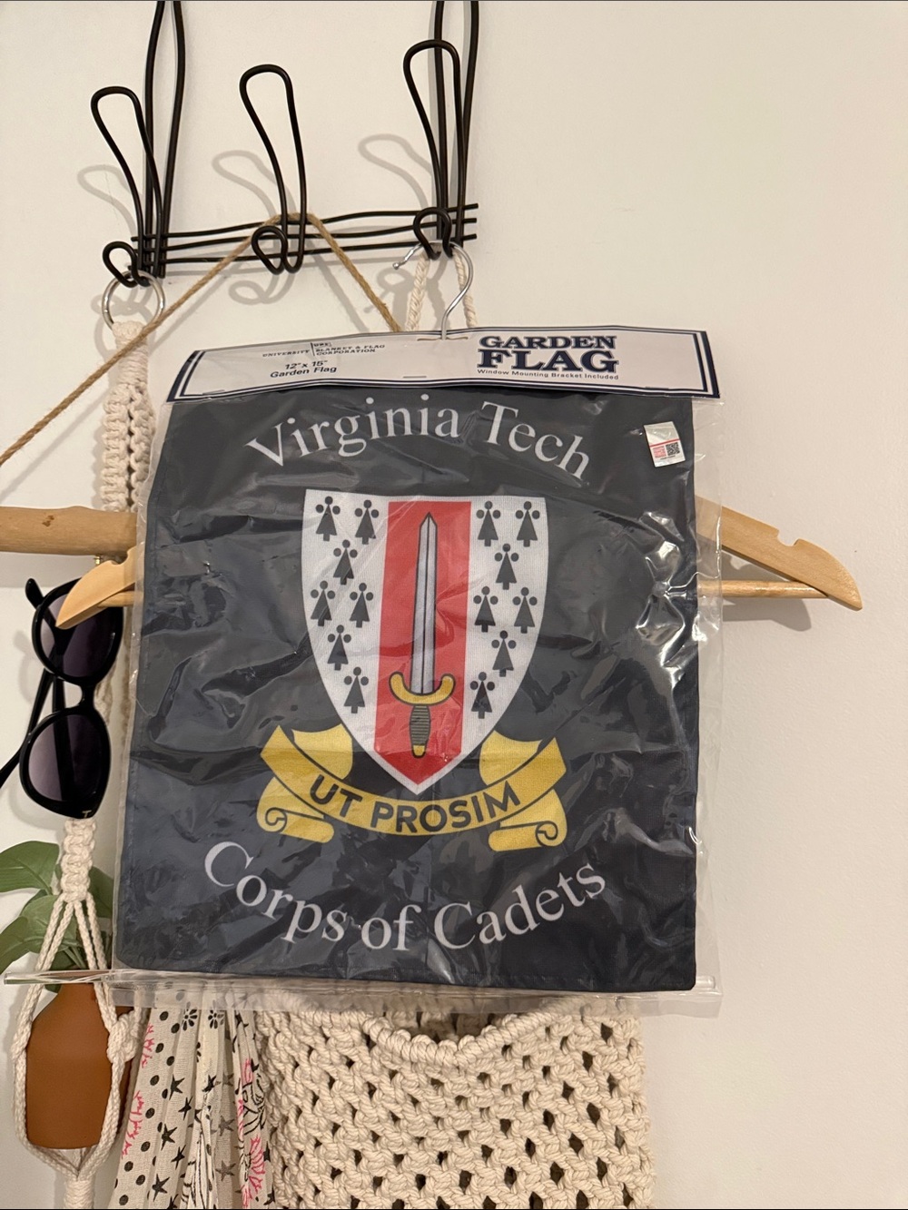 Virginia Tech Corps of Cadets Garden Flag